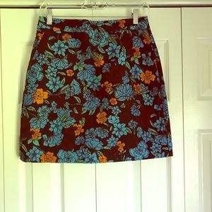Loft Brocade skirt